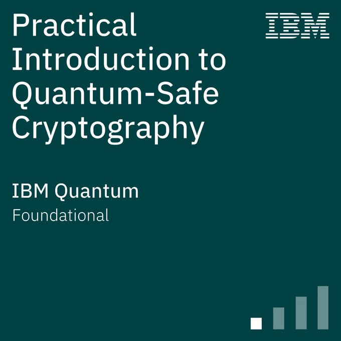 IBM Quantum Safe Cryptography Certificate